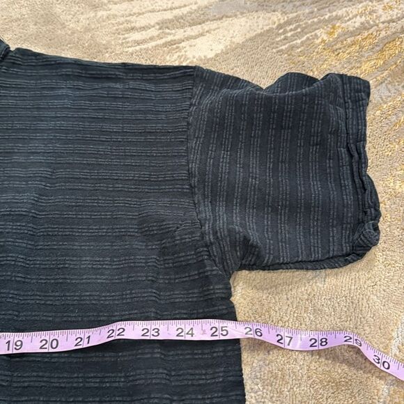 NIKE ACG vtg 90s made in USA Tee size XL textured beautiful fade rare tee black - Picture 5 of 8